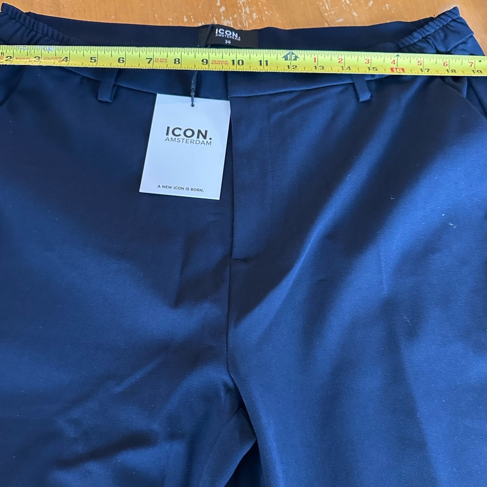 Icon Silvio Navy trousers